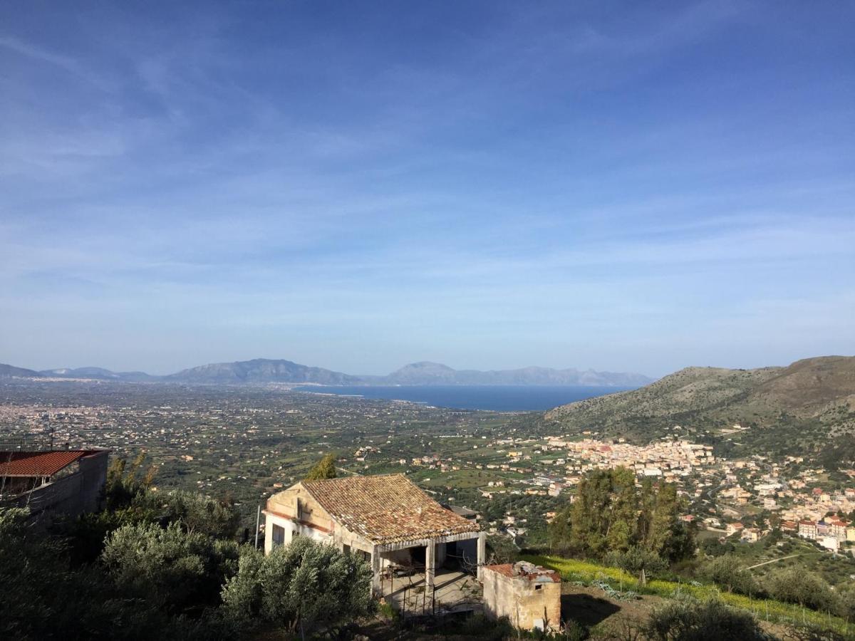 Villa Calcerame Montelepre 외부 사진