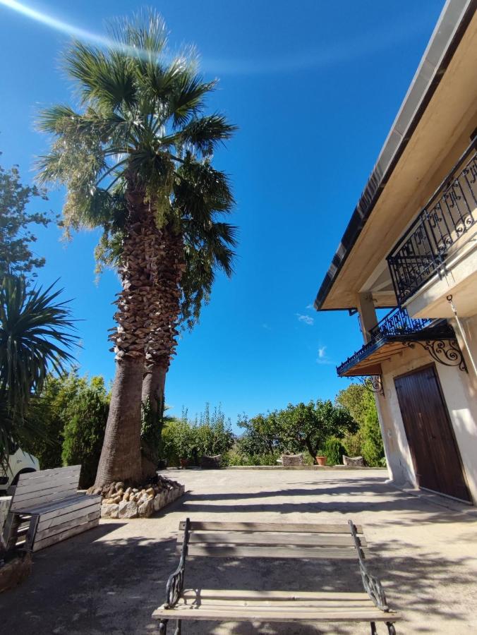 Villa Calcerame Montelepre 외부 사진